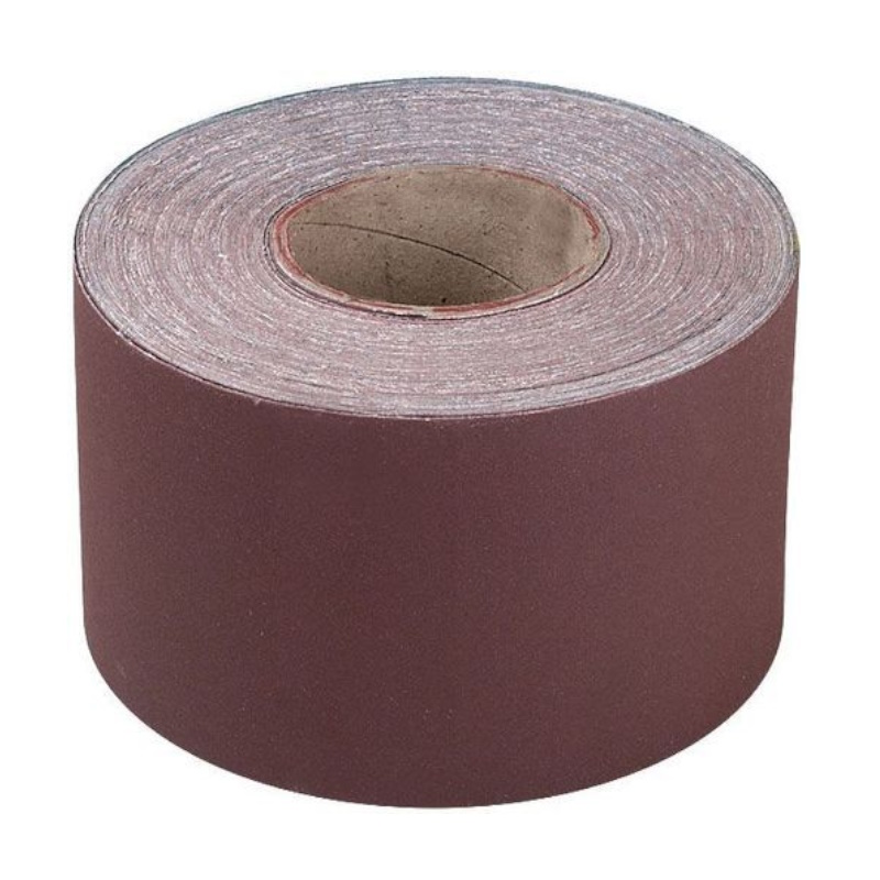 Рулон шлифовальный на тканевой основе Fit 38072 алюминий-оксидный абразивный слой 115 мм х 50 м Р 40 6510₽