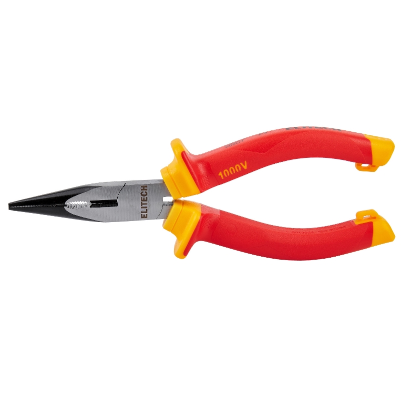 Длинногубцы Elitech 120401 207124 160 мм диэлектрические 1000В CrV 784₽