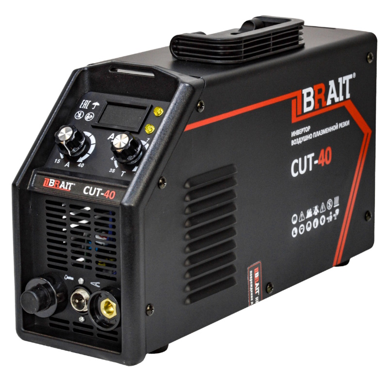Инвертор для воздушно-плазменной резки Brait CUT-40 1801034043 40А 5кВт 1257100₽