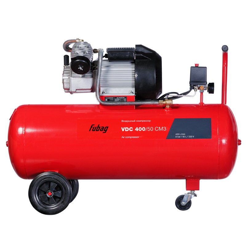 Компрессор масляный Fubag VDC 400/50 CM3 614319554 в Рыбинске
