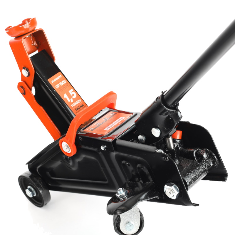 Домкрат подкатной Patriot DP1500 770000002 1,5T (высота мин/макс 140/295 мм) в Костроме