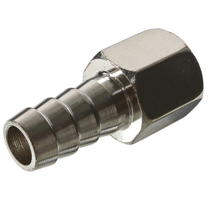 Пневмофитинг Sturm AF1731-10-14F, елочка 10 мм на внутреннюю резьбу (мама) 1/4" в Вологде