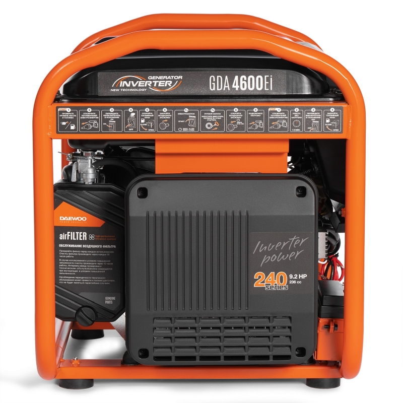 Инверторный генератор Daewoo GDA 4600Ei во Владимире