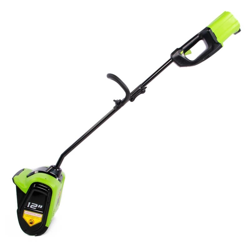 Снегоуборщик аккумуляторный Greenworks 2602607, 60V, 30 см, бесщеточный, без АКБ и ЗУ