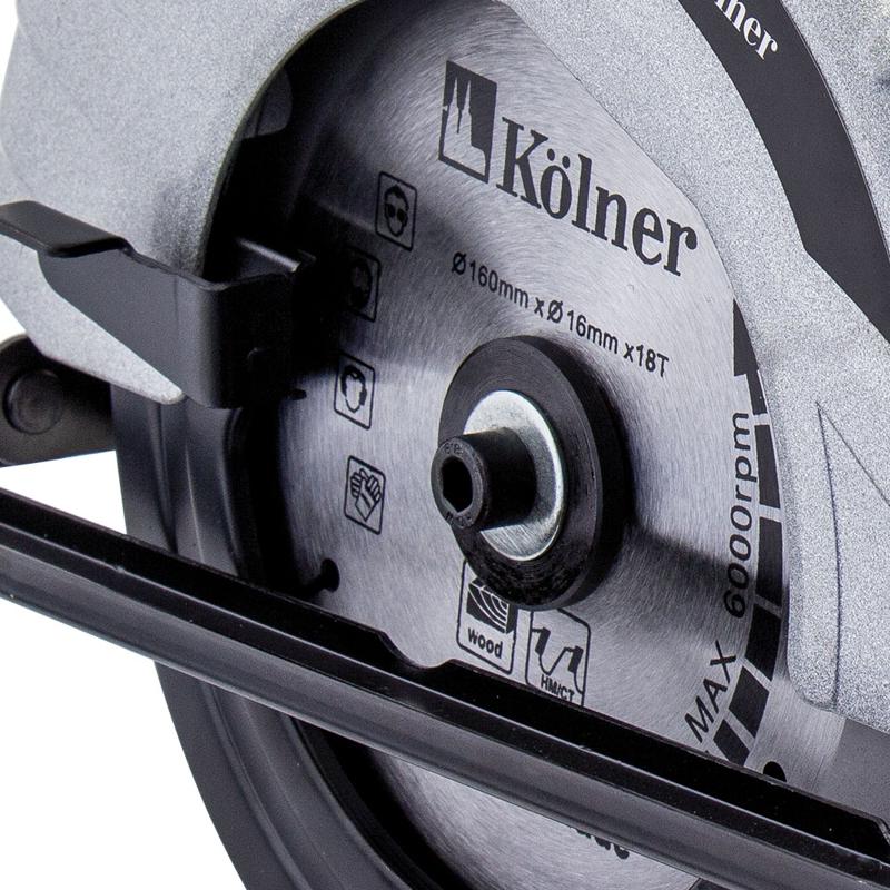 Пила дисковая электрическая Kolner KCS 160/1300 в Иваново