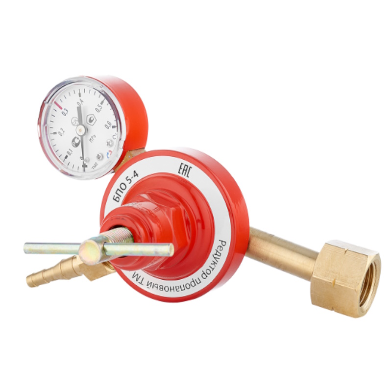 Редуктор пропановый Сварог БПО 5-4 7872220000 00000101751 манометр с поверкой 1930₽