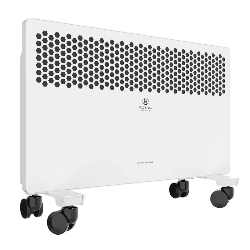 Конвектор электрический Royal Clima LUMINO Meccanico REC-LUW2000M, 2000/1000 Вт в Ярославле