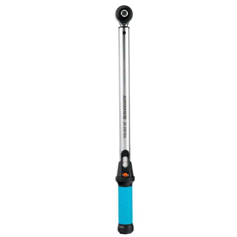 Ключ динамометрический Gross 14181, 20-200 Нм, 1/2", CrV в Угличе