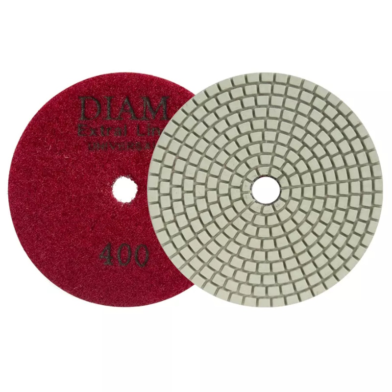 Алмазный гибкий шлифовальный круг АГШК Diam Extra Line Universal 000675, 100*2.5 №400, сухая/мокрая в Иваново
