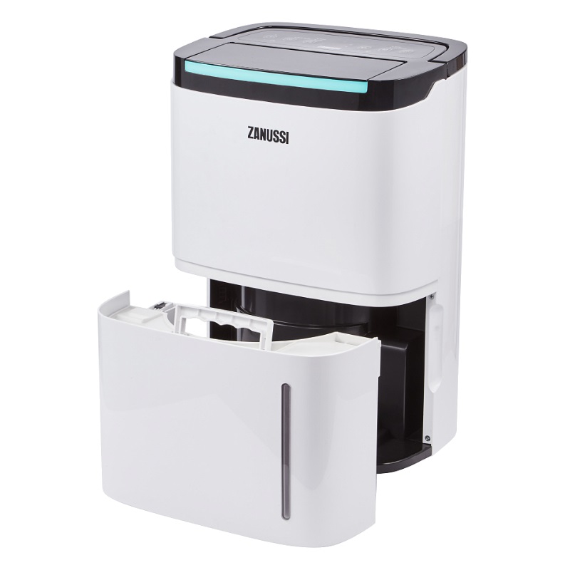 Осушитель воздуха Zanussi ZDH-30L (скорость воздушного потока 230 м3/ч, осушение жидкости 25 литров/сут, таймер) в Ярославле