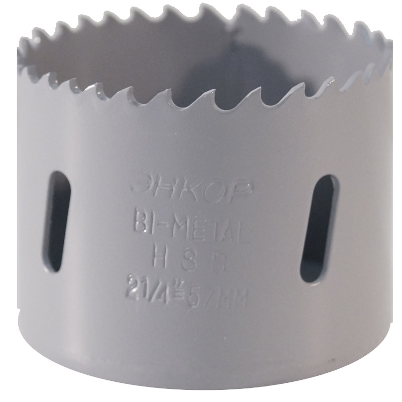 Коронка по металлу Энкор Bi-Metal М3 24157, 57 мм в Муроме