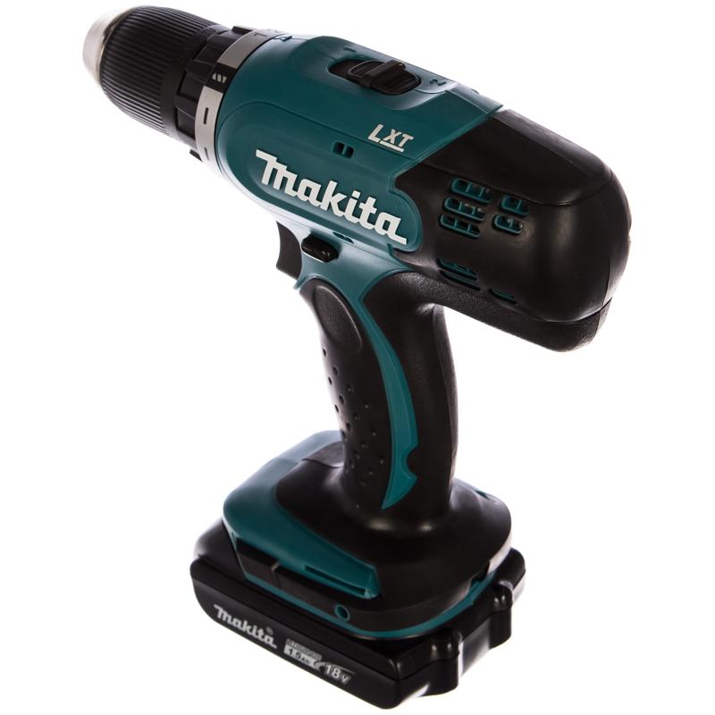 Аккумуляторная дрель-шуруповерт Makita DDF453SYX4 в Кинешме
