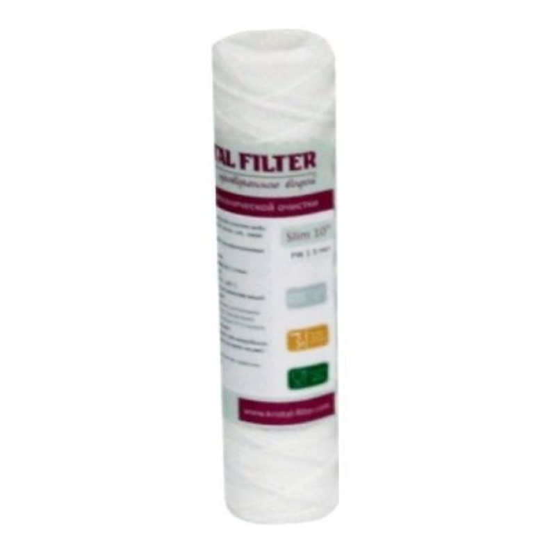Картридж KristalFilter Slim 10" PW 3102137, 10 мкм в Твери