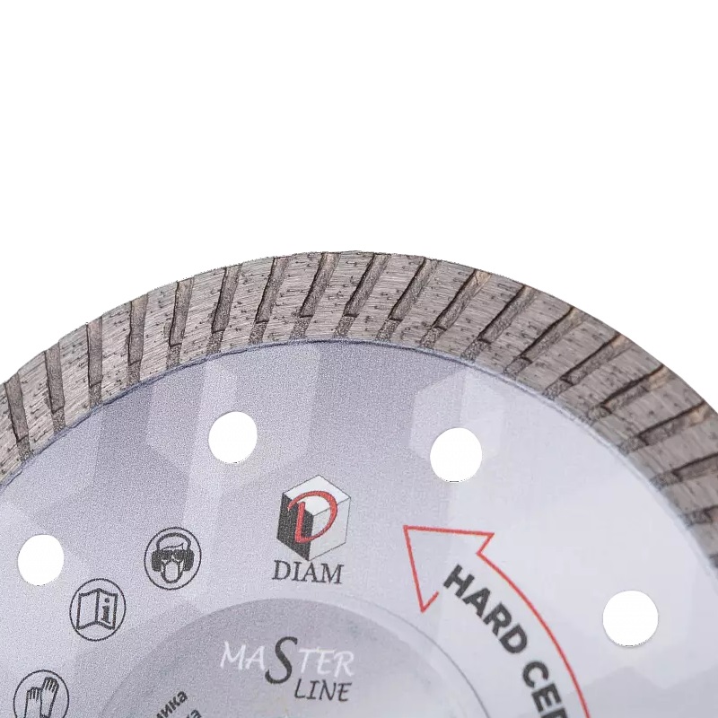 Алмазный диск Diam Hard Ceramics Turbo Master Line 000592 (125x1.2x10x22.2 мм) в Кинешме