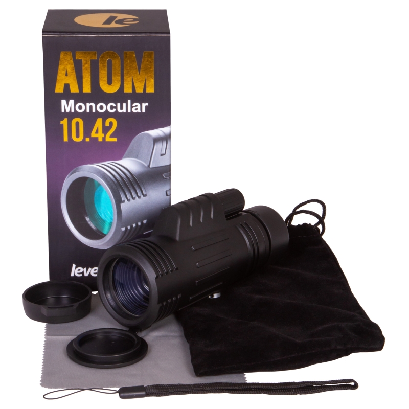 Монокуляр Levenhuk Atom 74095, 10x42