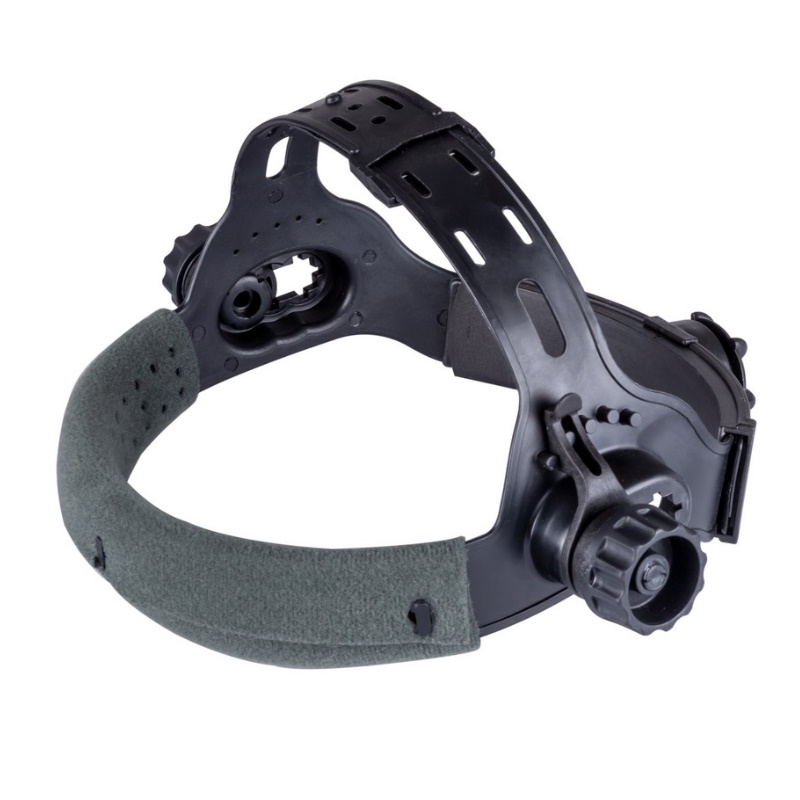 Маска сварщика FoxWeld КОРУНД 5895, черная, (ф-р АСФ 4/9-13 с внеш. рег., пр-во ), без коробки в Иваново