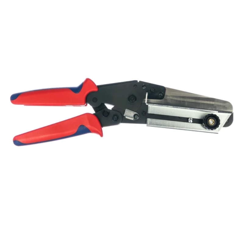 Ножницы для реза пластика и кабель-каналов Knipex KN-950221, до 4 мм, длина ножа 110 мм, длина 275 мм в Муроме