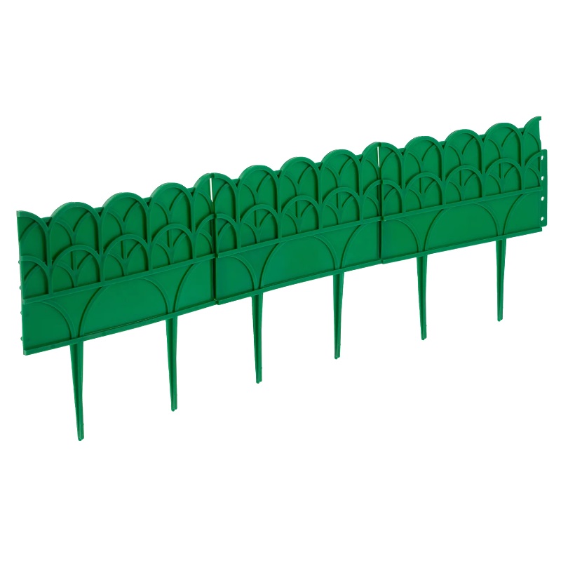 Бордюр Palisad "Прованс" 65065, 14х310 см, зеленый