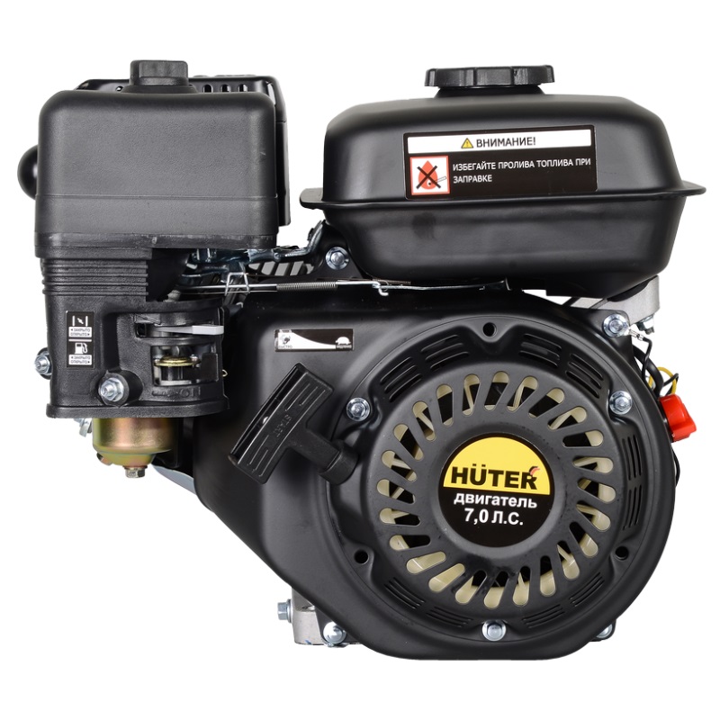 Двигатель бензиновый Huter GE-170F-19 70/15/1 в Костроме