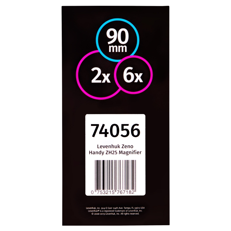 Лупа ручная Levenhuk Zeno Handy ZH25 74056 в Угличе
