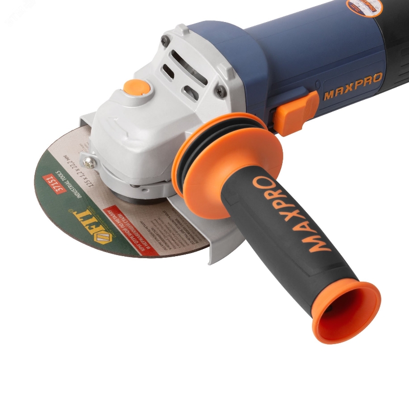 Угловая шлифмашина (болгарка) Max-Pro 85134, 125 мм, 1200 Вт в Рыбинске