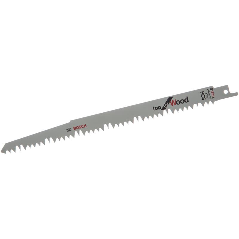 Сабельные пилки Bosch S 1531 L 2.608.650.613 (2 шт.) в Иваново
