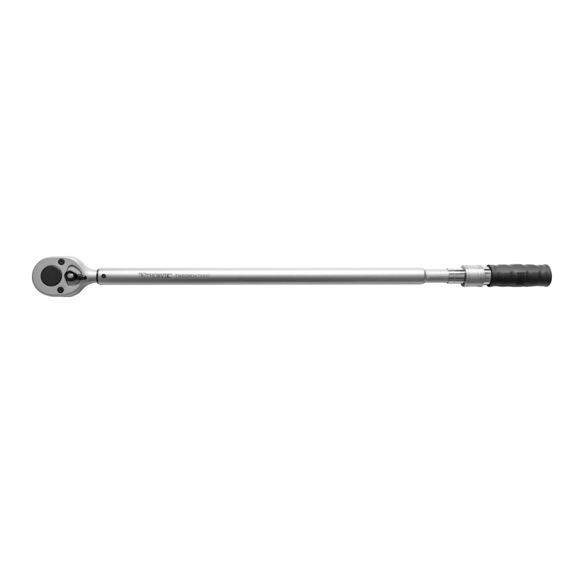 Ключ динамометрический двусторонний Thorvik TWBDM3475450 053581, 3/4"DR, 75-450 Нм в Муроме