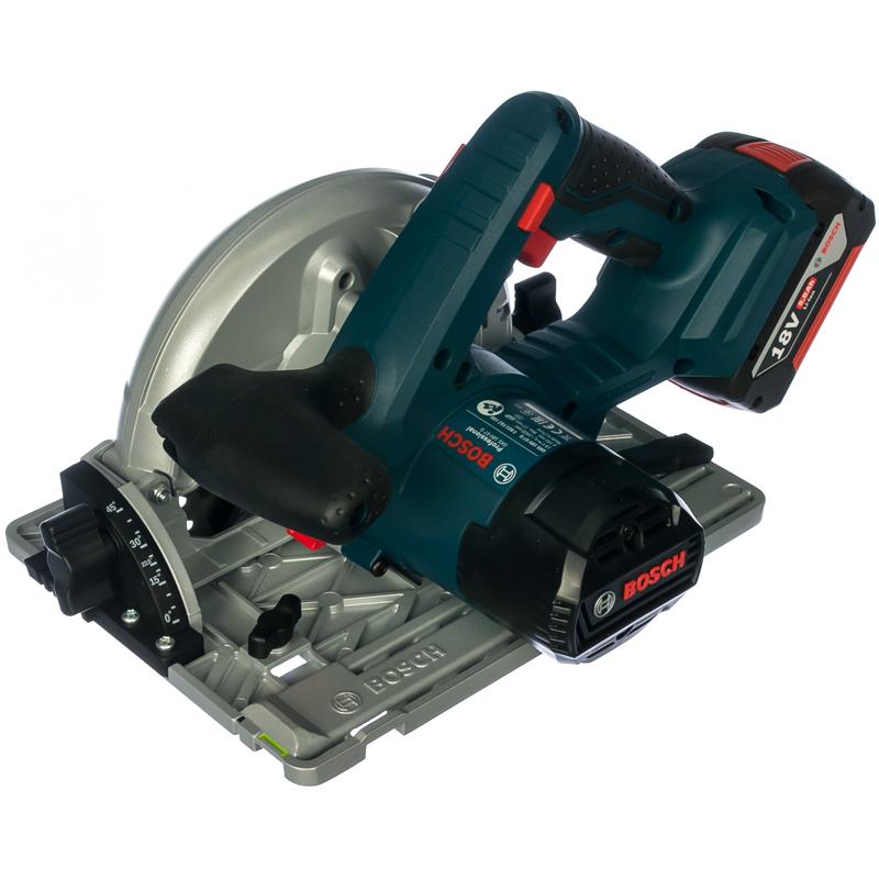Аккумуляторная дисковая пила Bosch GKS 18V-57 G 0.601.6A2.100 (li-ion, под круги 165 мм) в Рыбинске