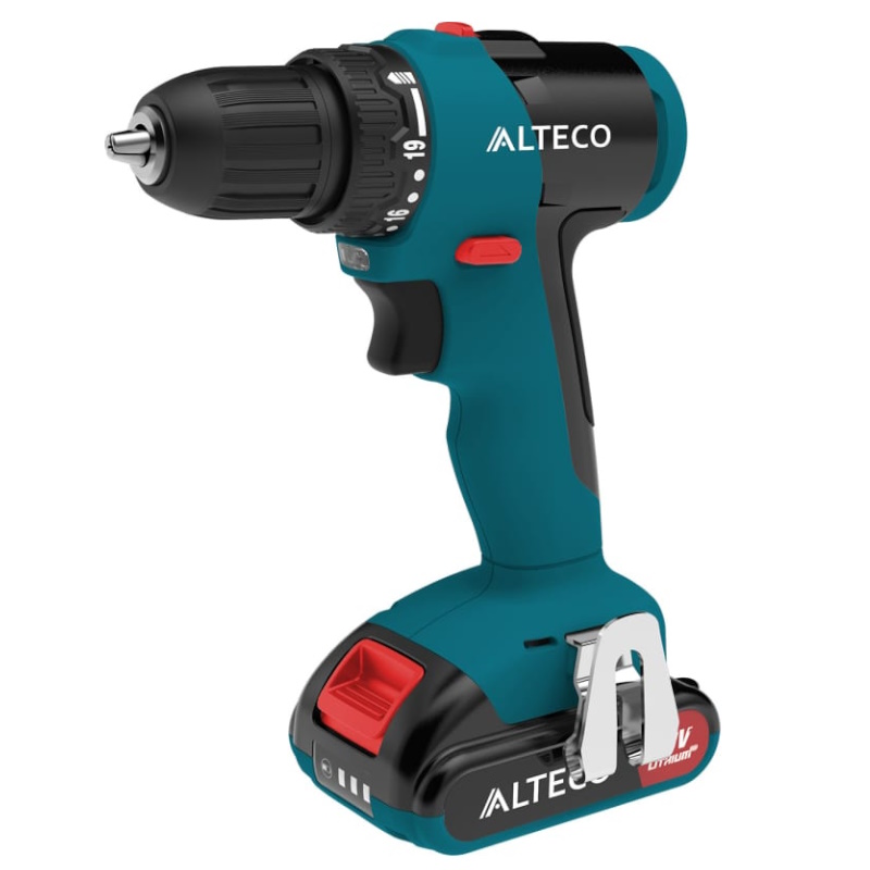Бесщеточная аккумуляторная дрель шуруповёрт Alteco CDB 2010 Li BL 36992 в Череповце