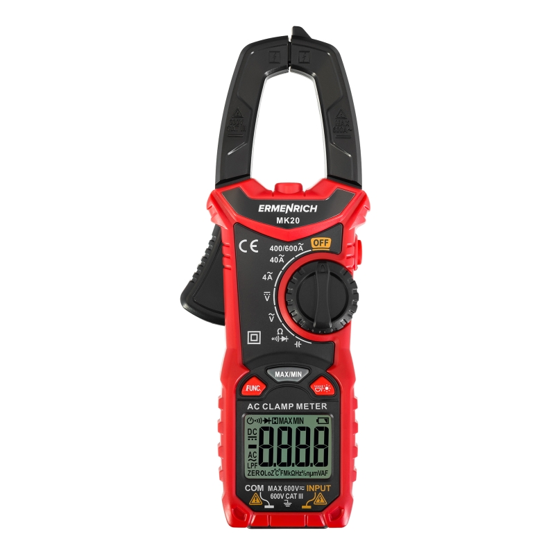 Токоизмерительные клещи Ermenrich Ping MK20 82966 в Туле