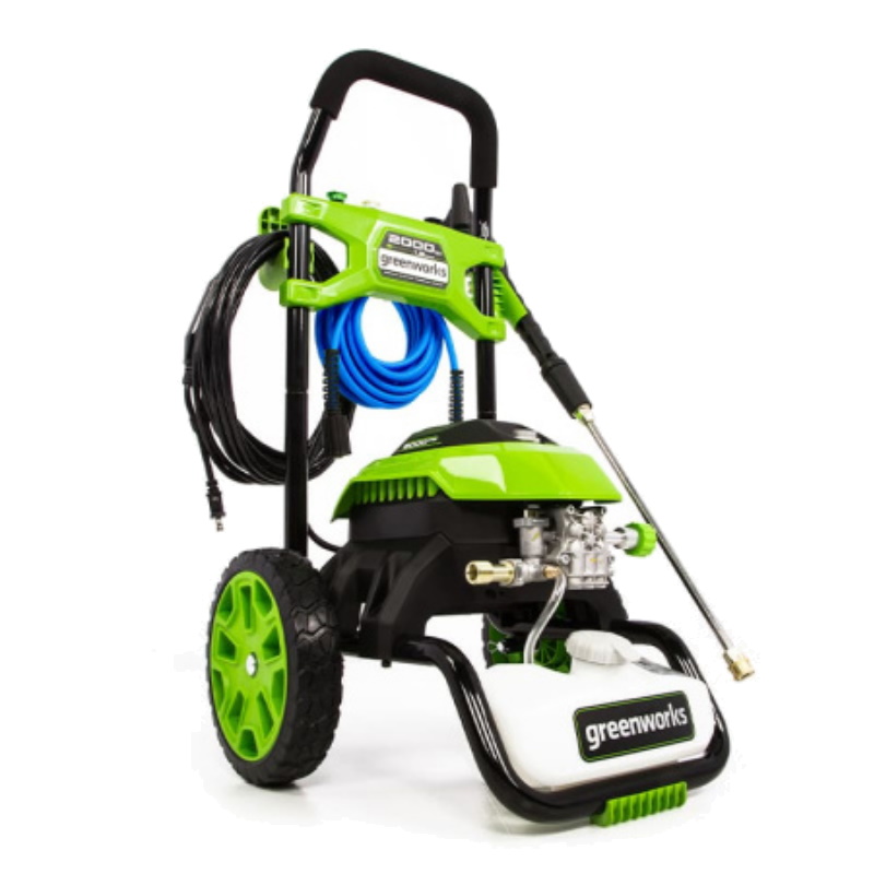 Мойка высокого давления электрическая Greenworks GHP2000 5105507 1800 Вт 15291₽