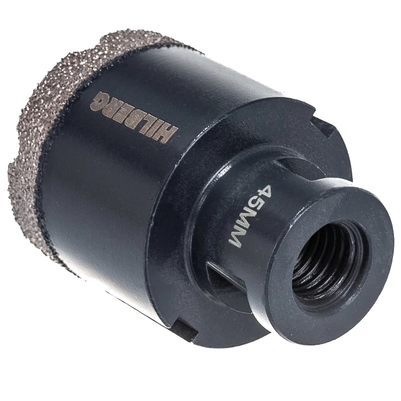 Коронка алмазная Hilberg HH645, 45 мм, Super Hard, M14