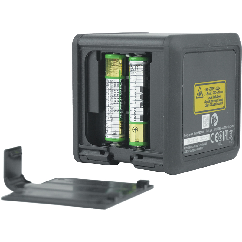 Лазерный нивелир с держателем MM2 Bosch Quigo Green 0.603.663.C00 (зеленый лазер, 2 луча) в Угличе