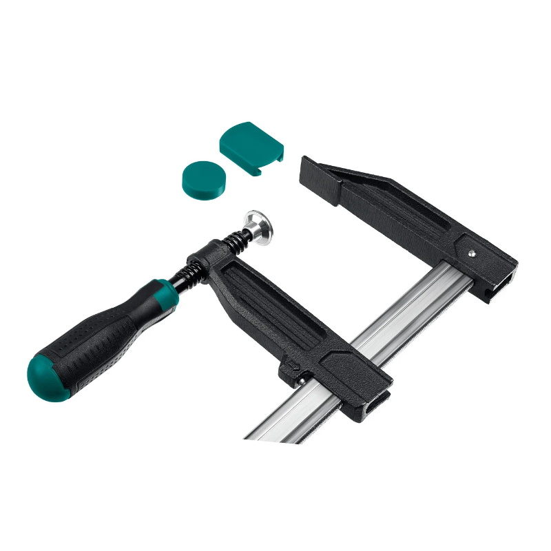 Струбцина Kraftool XF-1500/120 32011-120-1500 F, 120 х 1500 мм в Твери