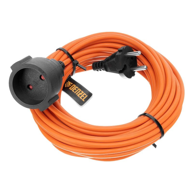 Удлинитель-шнур силовой Denzel Garden Series 37405 ПВС 10м 1 розетка 31 мм 1224₽