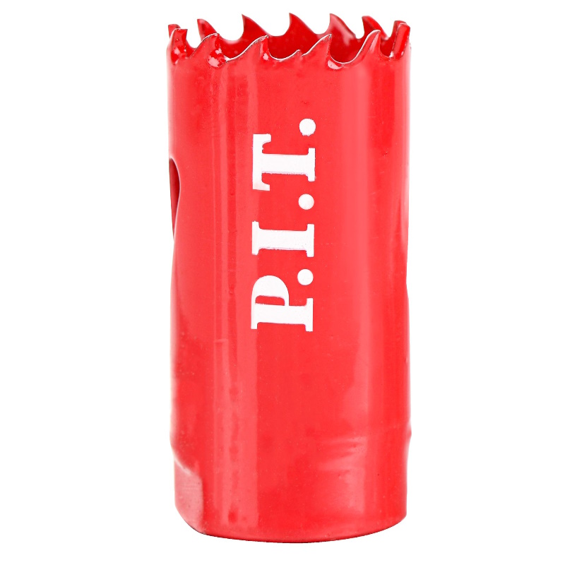 Коронка биметаллическая P.I.T. AMED05-0025, по металлу 25x50 мм, сталь М42, HSS Со 8%, переменный зуб  в Иваново