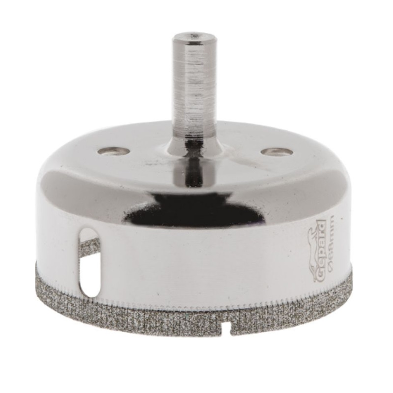 Коронка алмазная Gepard GP2076-68 d 68 мм по стеклу и керамике 544₽