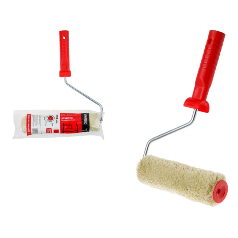 Валик Startul MASTER STARTEX ST0231-25R 40-250 мм с ручкой 8 мм 230₽