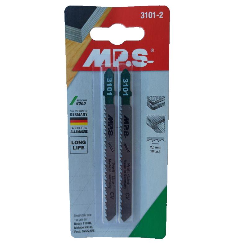 Полотна для эл.лобзика MPS 3101 - T101B 2 в Рыбинске