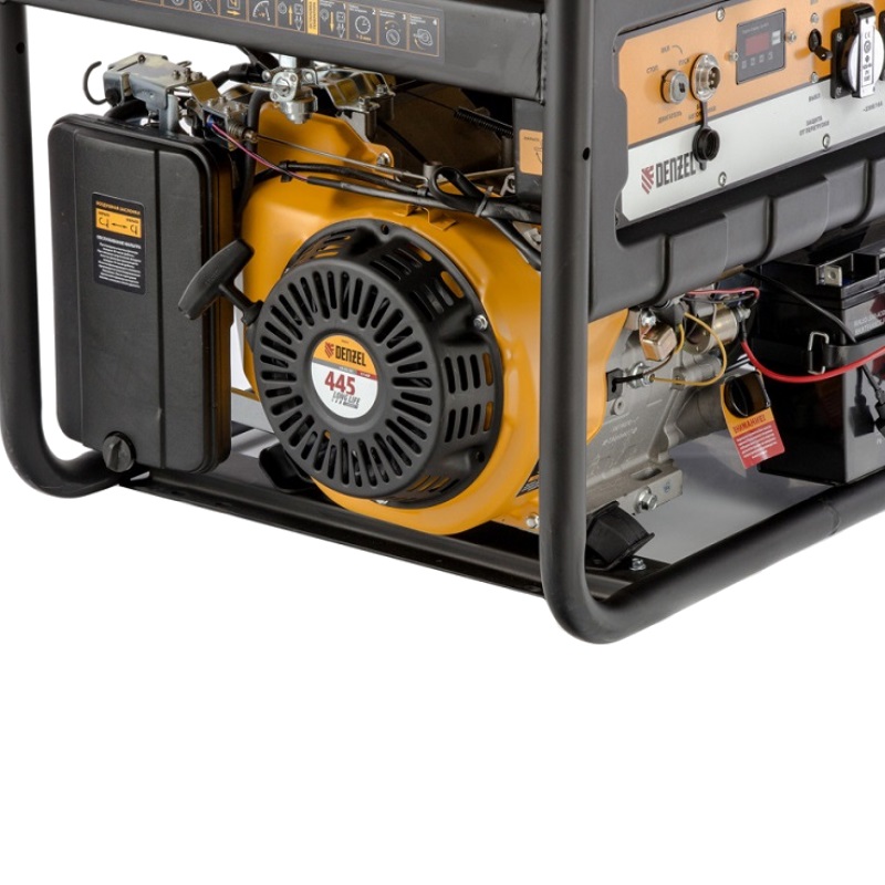 Бензиновый генератор Denzel PS-80 EA, 946924 в Коврове