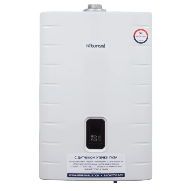 Газовый котел Kiturami World Alpha S-24, двухконтурный, 24 кВт, настенный в Рыбинске