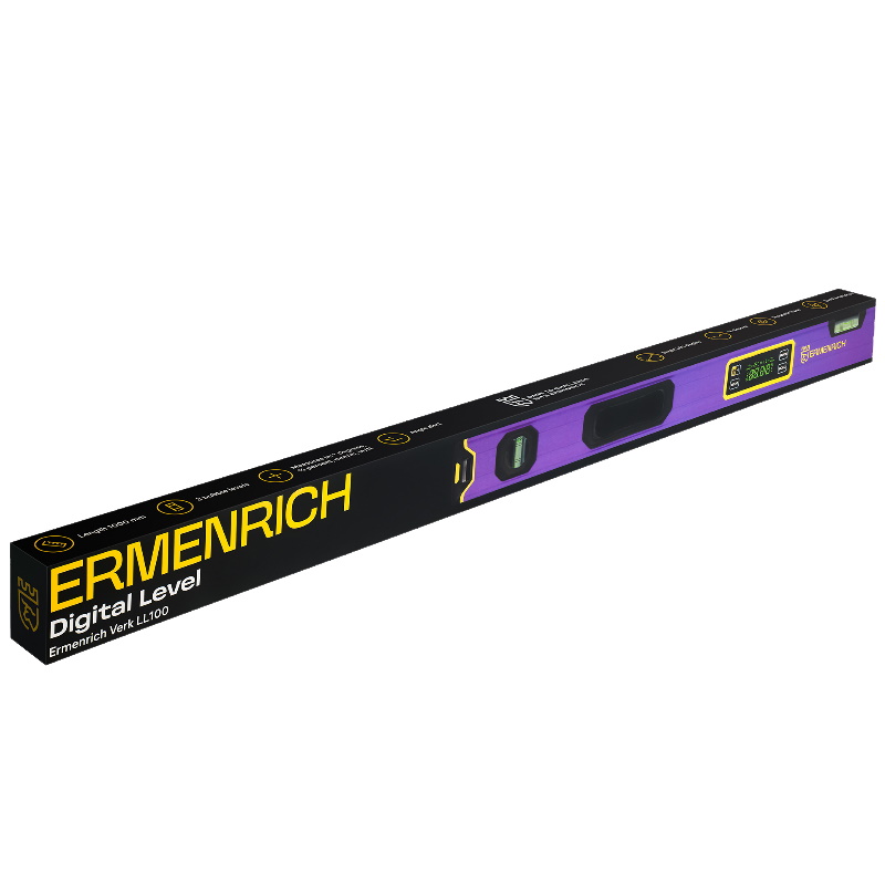 Цифровой уровень Ermenrich Verk LL100 83826 в Иваново