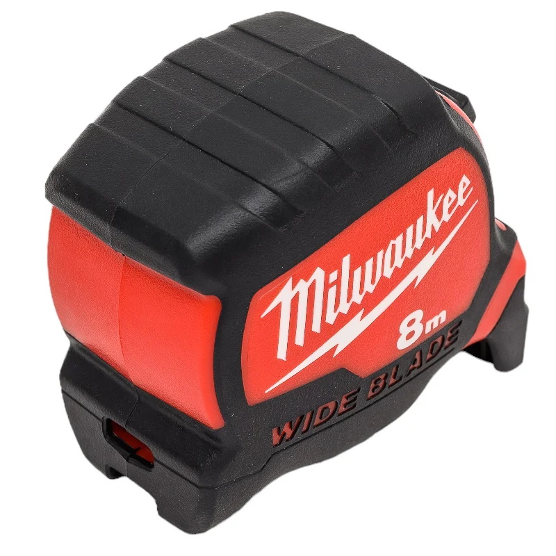 Рулетка Milwaukee WIDE BLADE PREMIUM 4932471816, широкая, 8м, ширина полотна 33мм