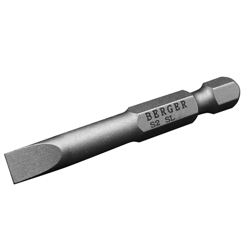 Биты магнитные Berger BG2409 SL054x50мм 2 шт S2 203₽