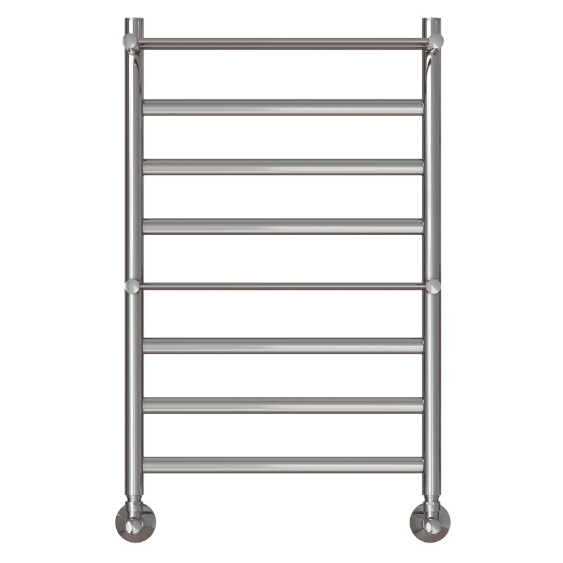 Полотенцесушитель водяной Point PN14158P П6 Артемида 500x800 c двумя полками хром 16767₽