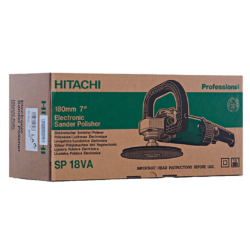 Полировальная шлифмашина Hitachi SP18VA в Туле