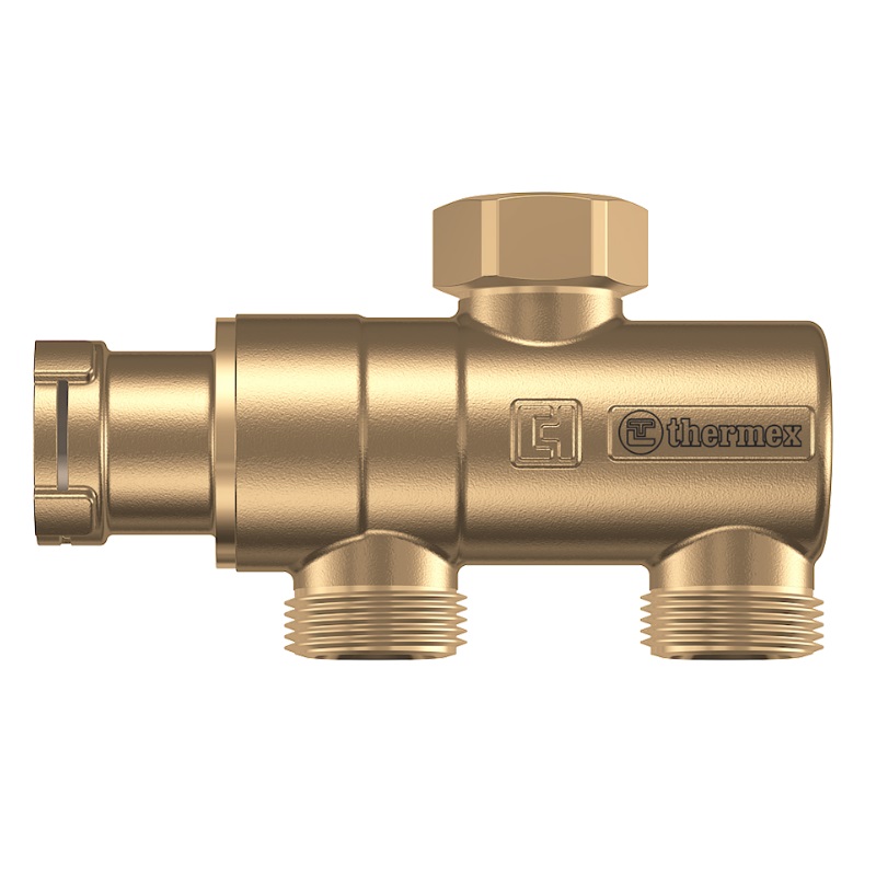Трехходовой клапан с электроприводом Thermex dLine S ЭдЭБ02785 (комплект)