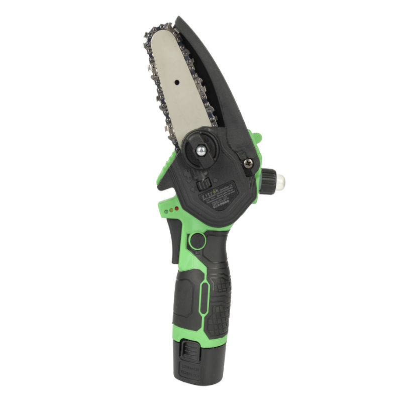 Пила цепная аккумуляторная Zitrek GreenSaw 12 083-2015 (12В, 1,5Ач Li-ion аккум. 2шт, ЗУ) в Ярославле