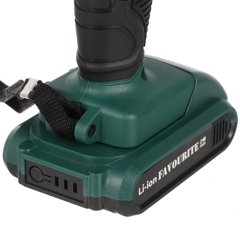 Дрель-шуруповерт аккумуляторная Favourite 158121021-1, OBS 21 DC SET PROMO, 21 В, 2* 1.5Ач