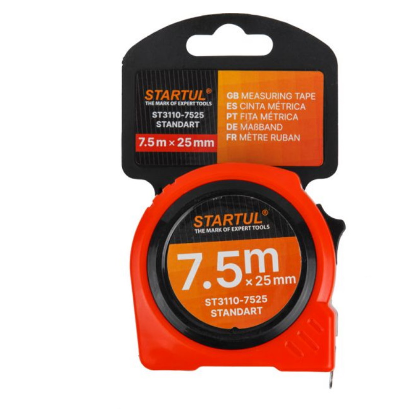 Рулетка Startul STANDART (ST3110-7525) ST3110-7525, 7,5м/25мм  в Твери